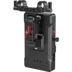 SmallRig 3499 Battery Adapter Plate V-Mount (Basic Version) With Extension Arm