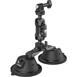 SmallRig 3566 Portable Dual Suction Cup Camera Mount  SC-2K