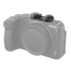 SmallRig 3859 Windshield and Cold Shoe Adapter For Nikon Z30