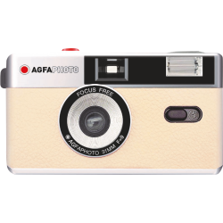 Agfaphoto Reusable Camera 35mm BEIGE-2574021