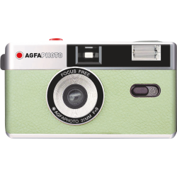 Agfaphoto Reusable Camera 35mm GREEN-2574023