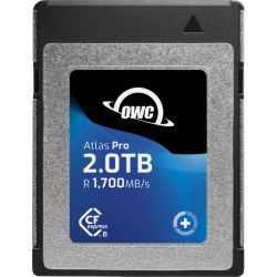 OWC CFexpress Atlas Pro R1700/W1500 (Type B) 2TB