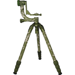 Sirui Explorer Tripod + Gimbal Head kit CT-3204+CH20 Green