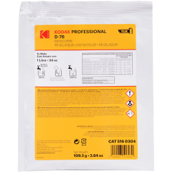 Kodak Professional D-76 Film Developer Powder To Make 1L-2548325