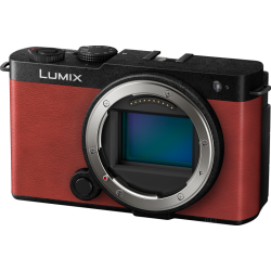 Panasonic Lumix S9 Body Crimson Red-2654440