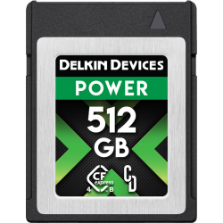 Delkin CFexpress Power R3650/W3240/SW820 (4.0) 512GB