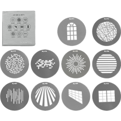 NANLUX NL Mount Projection Attachment GOBO Set 1-2575336