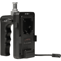 Nanlite V-mount Battery Grip with DC Connector