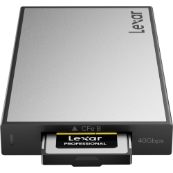 Lexar Professional Workflow USB4 Reader, support CFexpress 4.0 Type B