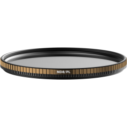 PolarPro QuartzLine ND8 (3 Stop) / Polarization Filter 67mm-2580901