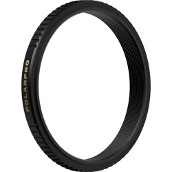 PolarPro Fuji X100 Filter Adapter 49mm Black-2581424
