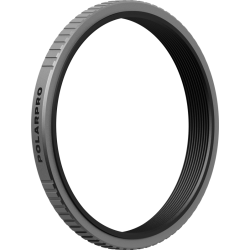 PolarPro Fuji X100 Filter Adapter 49mm Silver-2581428