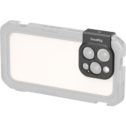 SmallRig 5009 Lens Backplate for iPhone 16 Series Cage 17mm Threaded