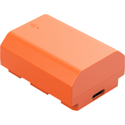 SmallRig 4969 NP-FZ100 USB-C Rechargeable Camera Battery Orange