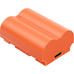 SmallRig 4970 NP-W235 USB-C Rechargeable Camera Battery Orange