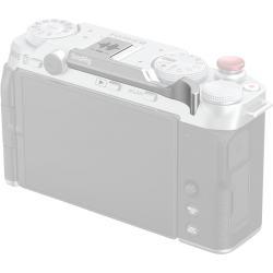 SmallRig 4877 Thumb Grip for FUJIFILM X-M5 Silver