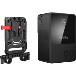 SmallRig 5049 VB99 mini V Mount Battery Kit (3580 + 3016)