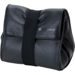 Artisan & Artist | ACAM-77 | Leather Pouch in Kipskin Leather (S) Black-2654552