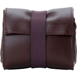 Artisan & Artist | ACAM-77 | Leather Pouch in Kipskin Leather (S) Brown-2654554