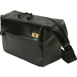 Artisan & Artist | ACAM-BS0002 | Basalt Shoulder Bag, Black/Gray-2654580