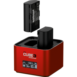 Hähnel ProCube 3 Twin Charger Canon-2570127