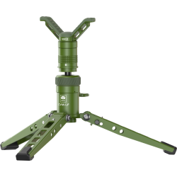 Sirui Table Tripod / Low Angle Monopod Feet & V-Shape Gun Pedal Version Green-2571565