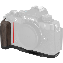 SmallRig 4801 L-Shape Mount Plate with Wooden Handle for Nikon Z f-2572611