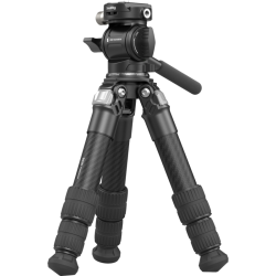 SmallRig 5025 Heavy Duty Carbon Fiber Tabletop Tripod Kit