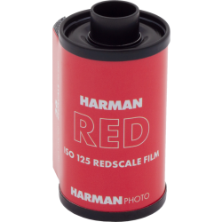 Harman Red ISO 125-36 film