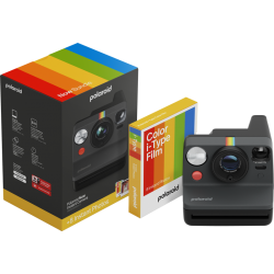 Polaroid Now Gen 3 Black bundle with Color Film (8 photos)-2583319