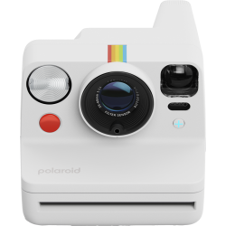 Polaroid Now+ Gen 3 White Bundle with Color Film (8 photos)