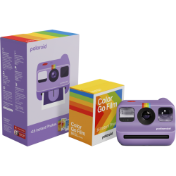 Go Gen 2 Purple + Color Film Bundle (16 Photos)