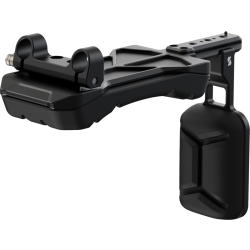 SmallRig 5153 Universal Shoulder Pad with 15mm Dual Rod Clamp