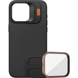 PolarPro Kit - LiteChaser iPhone 15 Pro Case Black + UV Filter-2640077