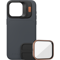 Zestaw - Etui LiteChaser iPhone 15 Pro Ocean + Filtr UV
