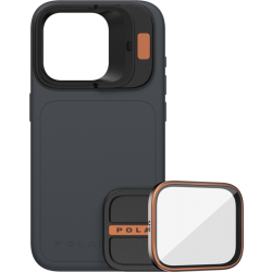Zestaw - Etui LiteChaser iPhone 15 Pro Max Ocean + Filtr UV
