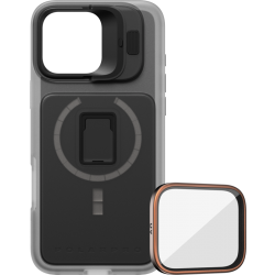 Kit - LiteChaser iPhone 16 Pro Max Pro Case Clear + UV Filter