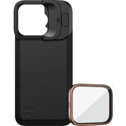 Zestaw - LiteChaser iPhone 16 Pro Exo Back Plate + Filtr UV