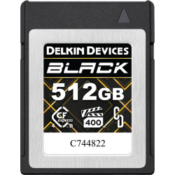 Delkin CFexpress 4.0 BLACK | Type B | R3600/W3200 (VPG400) 512GB-2584714