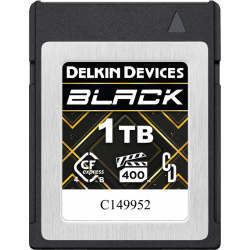 Delkin CFexpress 4.0 BLACK | Type B | R3630/W3130 (VPG400) 1TB-2584715