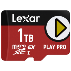 Lexar microSD Express PLAY Pro Express 7.1, R900/W600 C10 U3 (UHS-I) 1TB-2588566