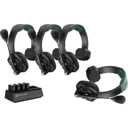 Hollyland Solidcom SE Pro- 4 Person Noise Cancelling Headset Intercom