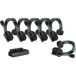 Hollyland Solidcom SE Pro- 6 Person Noise Cancelling Headset Intercom