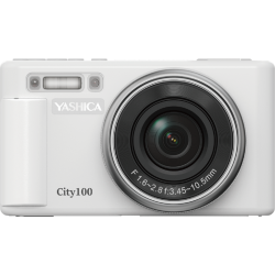 YASHICA City 100 (White)-2645709