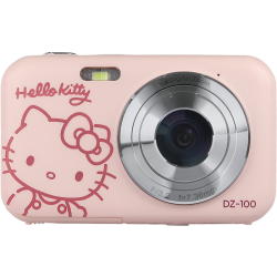 Yashica DZ-100 x Hello Kitty Digital Camera (Pink)