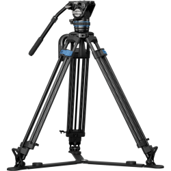 Sirui Pro Video Carbon Tripod Kit Rapid Twin-Leg SQ75+S5