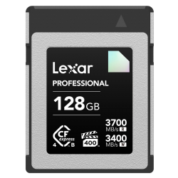 Lexar CFexpress 4.0 Pro Diamond R3700/W3400 (VPG400) 128GB