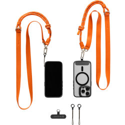 SmallRig 5300 FilMov Phone Shoulder Strap Orange