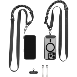SmallRig 4989 FilMov Phone Shoulder Strap Black