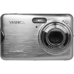 YASHICA EASYSNAP Camera (Silver)-2648141